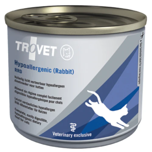 Trovet
      
      
       Cat Hypoallergenic, kod nepovoljnih reakcija na hranu, zečetina, 200g