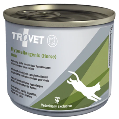 Trovet
      
      
       Cat Hypoallergenic, kod nepovoljnih reakcija na hranu, konjetina, 200g