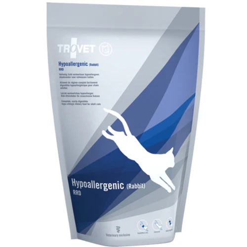 Trovet
      
      
       Cat Hypoallergenic, kod nepovoljnih reakcija na hranu, zečetina, 500g