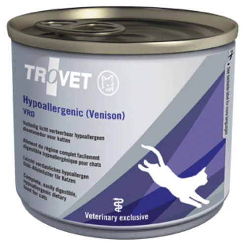 Trovet
      
      
       Cat Hypoallergenic, kod nepovoljnih reakcija na hranu, divljač, 200g