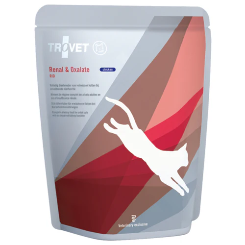 Trovet
      
      
       Cat Renal&Oxalate, kod hronične i akutne bubrežne insuficijencije, 85g