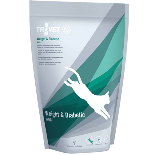Trovet
      
      
       Cat Weight&Diabetic, za redukciju i regulaciju telesne mase