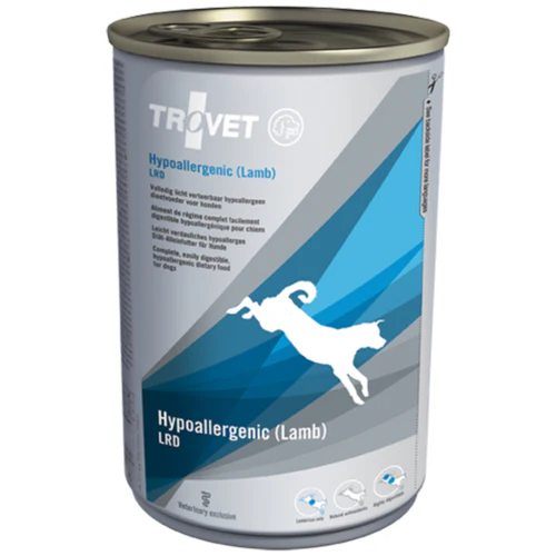 Trovet
      
      
       Dog Hypoallergenic, kod nepovoljnih reakcija na hranu, jagnjetina, 400g