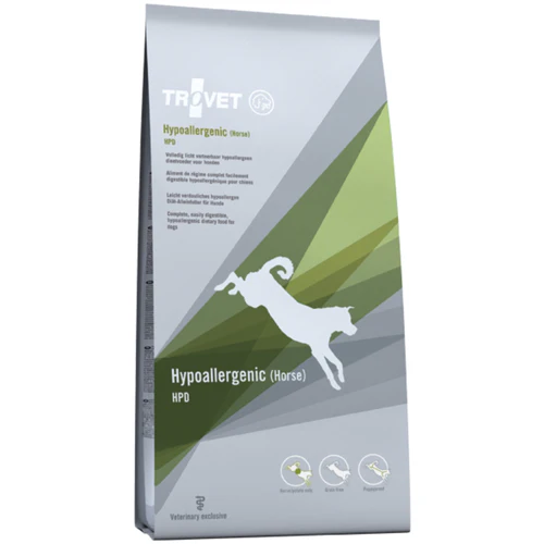 Trovet
      
      
       Dog Hypoallergenic, kod nepovoljnih reakcija na hranu, konjetina