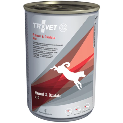 Trovet
      
      
       Dog Renal&Oxalate, kod hronične i akutne bubrežne insuficijencije, 400kg