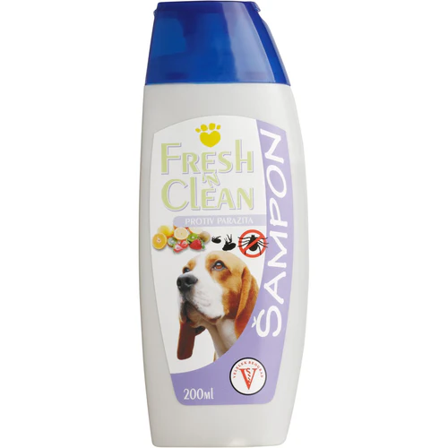 Velelek
      
      
      VELE Šampon za pse FreshNClean antiparazitski 200ml