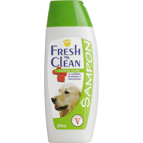 Velelek
      
      
      VELE Šampon za pse FreshNClean za dugu dlaku 200ml