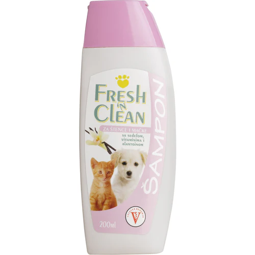 Velelek
      
      
      VELE Šampon za štenad i mačke FreshNClean 200ml