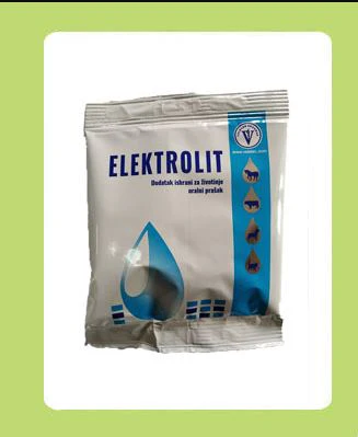 Velelek
      
      
      VELE Prašak Elektrolit (Solit) za rehidrataciju (a) 55g