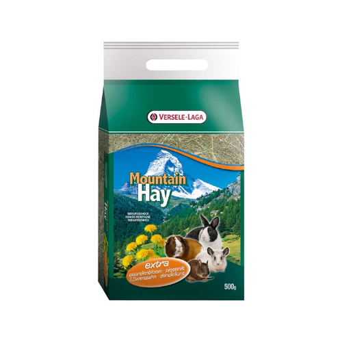 Versele-Laga
      
      
      OUTLET VERSELE LAGA Seno planinsko za glodare s maslačkom Mountain Hay, 500g