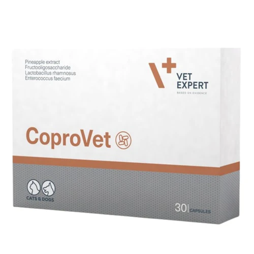 Vet Expert
      
      
       Preparat za pse Coprovet za regulaciju dig. poremećaja 30tbl