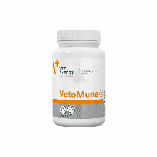 Vet Expert
      
      
       Preparat za pse i mačke VetoMune za jačanje imuniteta 60tbl