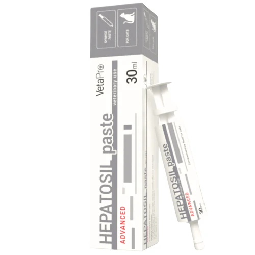 VetaPro
      
      
      OUTLET  Preparat za mačke Hepatosil Advanced pasta 30ml