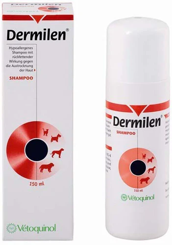 Vetoquinol
      
      
       Šampon za pse i mačke Dermilen, hipoalergijski