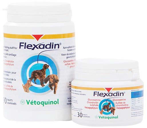 Vetoquinol
      
      
       Preparat za pse Flexadin, sa glukozaminom i hondroitinom