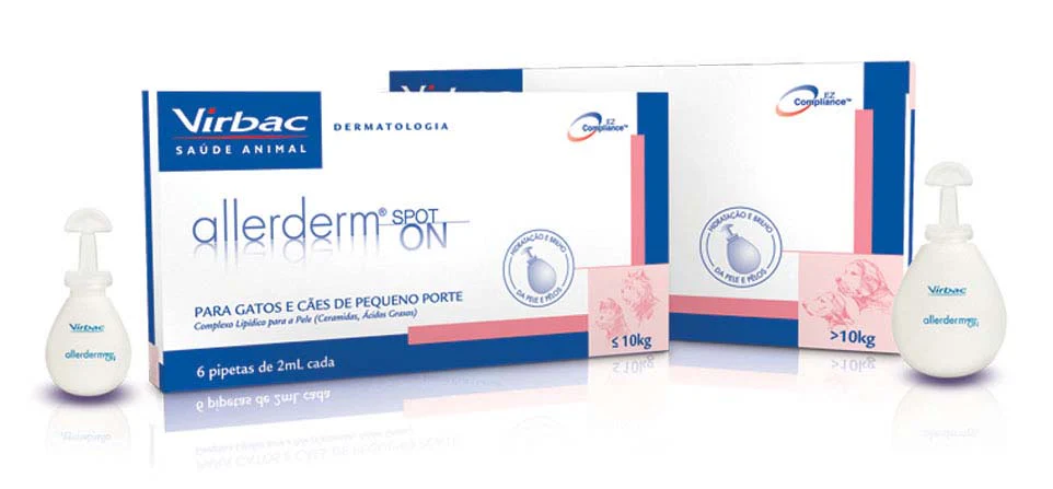 Virbac
      
      
       Ampula SpotOn za pse i mačke Allerderm sa kompleksom lipida