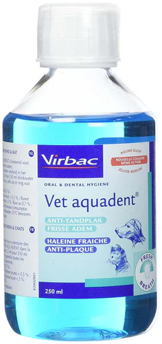 Virbac
      
      
       Tečnost za pse i mačke Vet Aquadent FR3SH za dentalnu higijenu 250ml