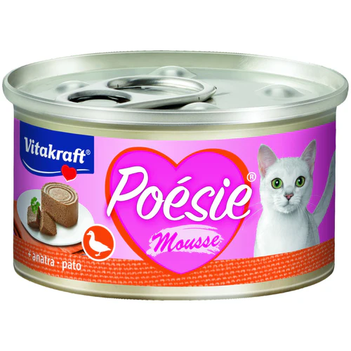 Vitakraft
      
      
       Posie Mousse pačetina u finoj pašteti, za mačke, 85g