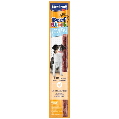 Vitakraft
      
      
       Poslastica za pse BeefStick Low Fat 1kom, 12g