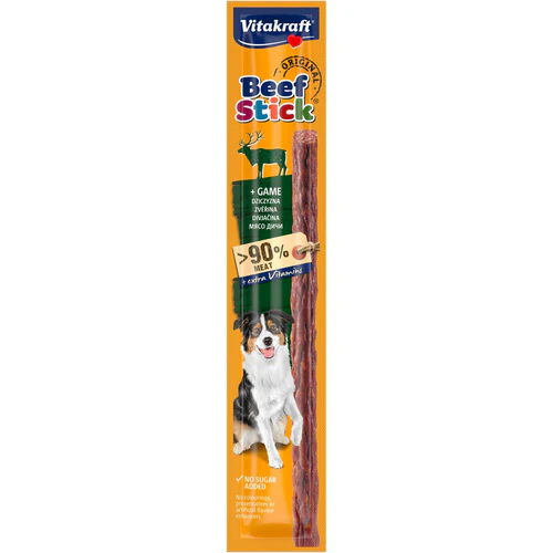 Vitakraft
      
      
       Poslastica za pse BeefStick s divljači 1kom, 12g