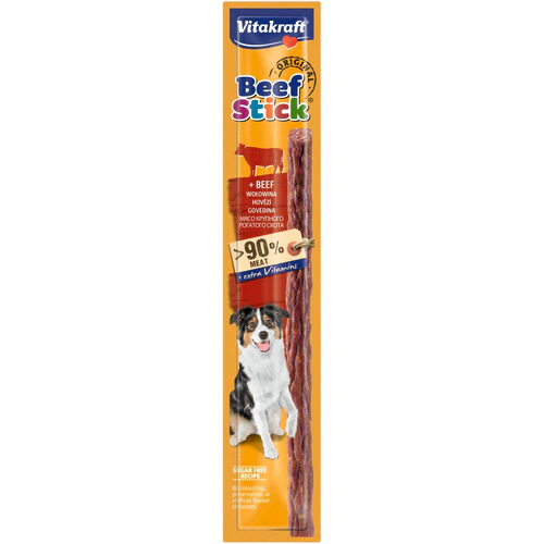 Vitakraft
      
      
       Poslastica za pse BeefStick s govedinom 1kom,12g