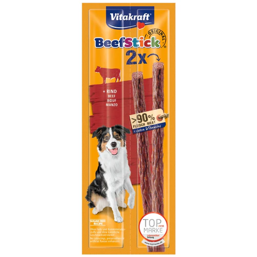 Vitakraft
      
      
       Poslastica za pse BeefStick s govedinom 2kom, 24g