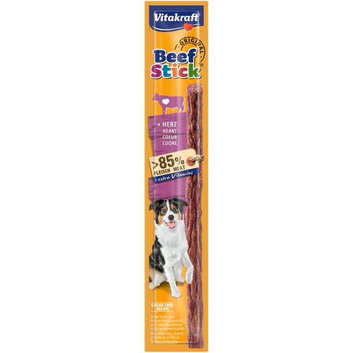 Vitakraft
      
      
       Poslastica za pse BeefStick s pilećim srcima 1kom, 12g