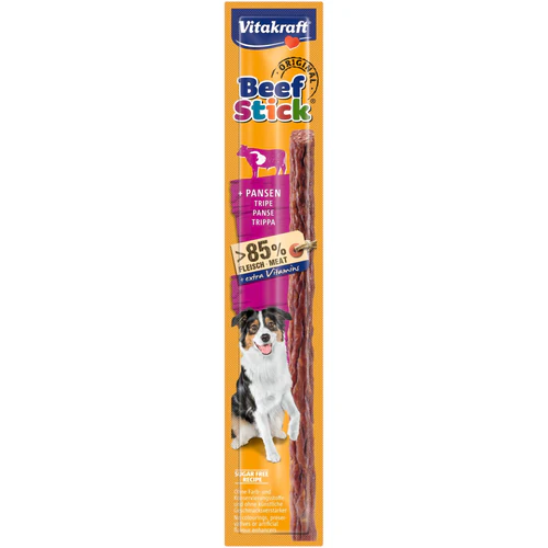 Vitakraft
      
      
       Poslastica za pse BeefStick sa škembićima 1kom, 12g