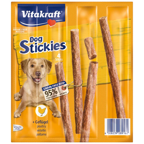Vitakraft
      
      
       Poslastica za pse DogSticks Piletina 4kom, 44g