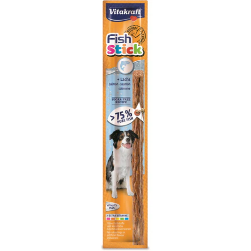Vitakraft
      
      
       Poslastica za pse FishStick s lososom 1kom, 12g