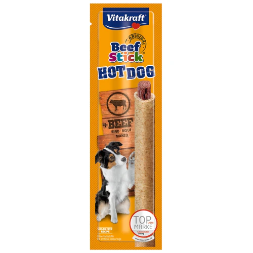 Vitakraft
      
      
       Poslastica za pse Stick HotDog s govedinom, 30g