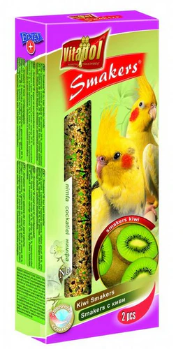 Vitapol
      
      
      OUTLET  Smakers Štapići za nimfe Kivi 2kom, 90g