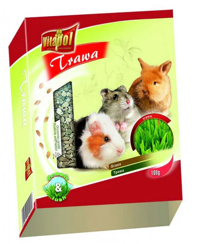 Vitapol
      
      
      OUTLET  Trava za glodare 100g