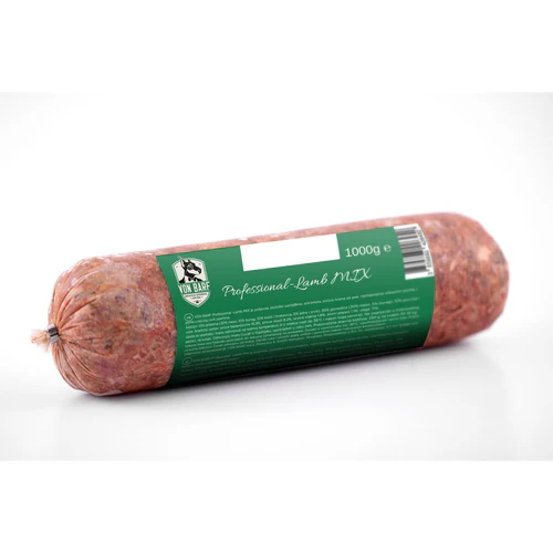 Von Barf
      
      
      Von BARF Professional Mix, jagnjetina, sirova zamrznuta hrana za pse, 1kg