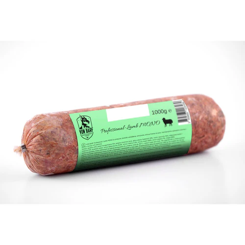 Von Barf
      
      
      Von BARF Professional Mono, jagnjetina, sirova zamrznuta hrana za pse, 1kg