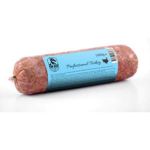 Von Barf
      
      
      Von BARF Professional, ćuretina, sirova zamrznuta hrana za pse, 1kg