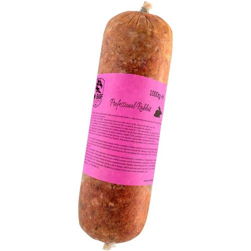 Von Barf
      
      
      Von BARF Professional, zečetina, sirova zamrznuta hrana za pse, 1kg