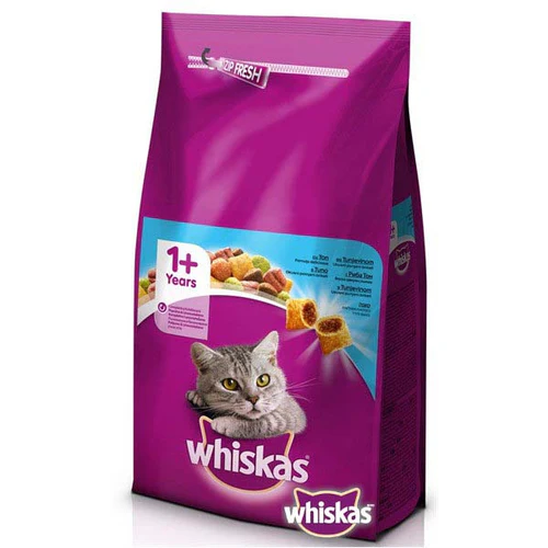 Whiskas
      
      
       Briketi za mačke Tunjevina, 1+ godina