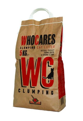 Who Cares
      
      
       Clumping grudvajući mineralni posip za mačke, bez mirisa, 5kg