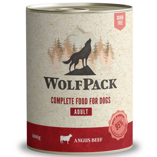 WolfPack
      
      
       Angus govedina, bez žitarica