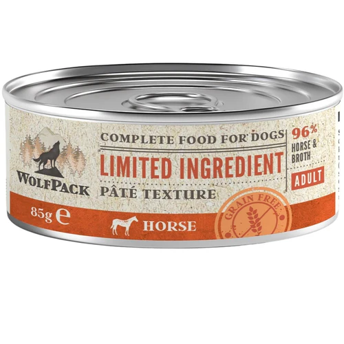 WolfPack
      
      
       Limited ingredient, Adult konjetina