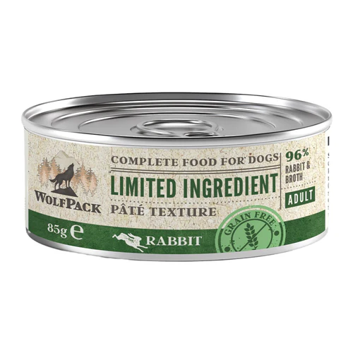 WolfPack
      
      
       Limited ingredient, Adult zečetina