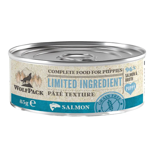 WolfPack
      
      
       Limited ingredient, PUPPY losos