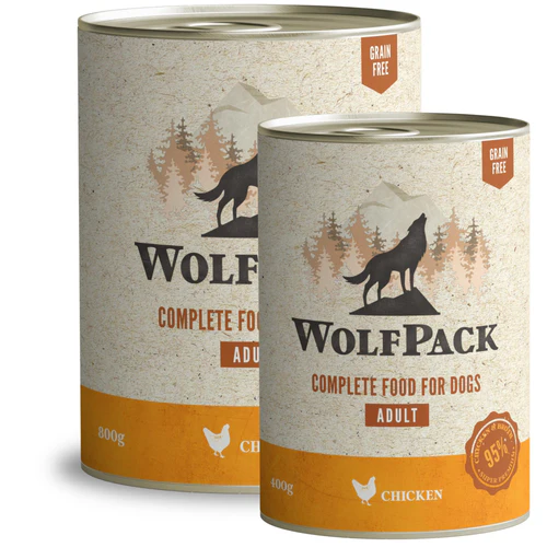 WolfPack
      
      
       Piletina, bez žitarica