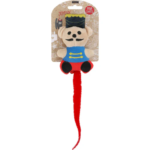 Wouapy
      
      
       Igračka za mačke Krcko Oraščić, plišana, 30x7,5x3cm