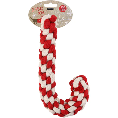 Wouapy
      
      
       Igračka za pse Šećerni štapić, od kanapa, 20cm