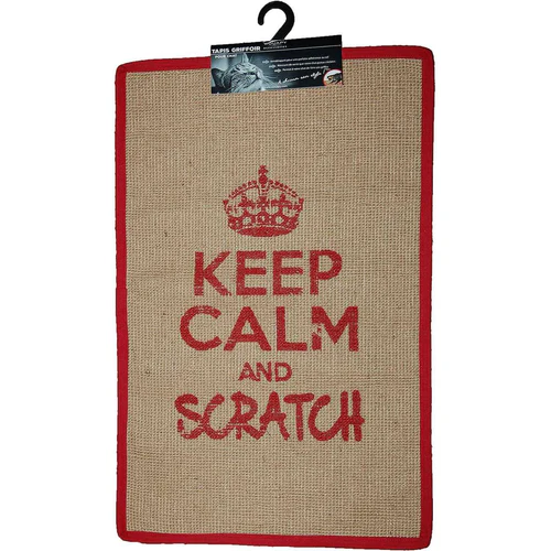Wouapy
      
      
       Keep Calm Grebalica za mačke, prostirka, pravougaona