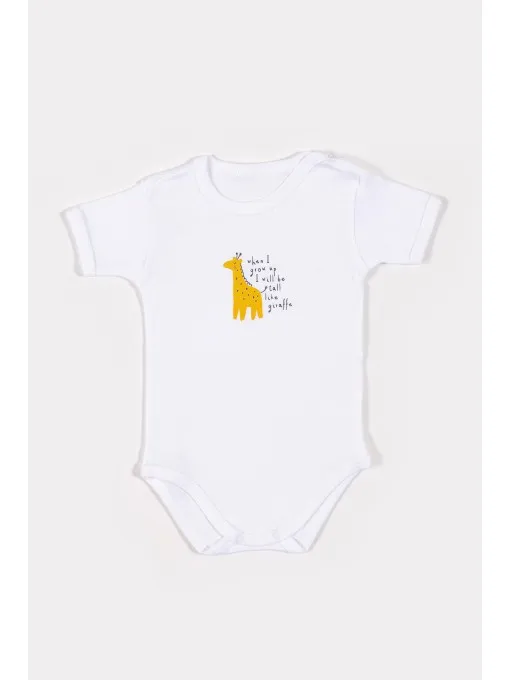 BODI ZA BEBE KRATAK RUKAV