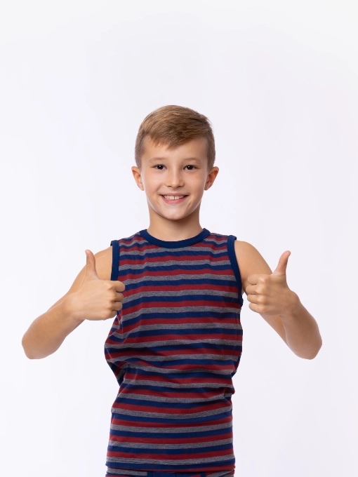 Majica širokih bretela