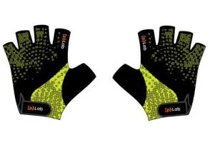 RUKAVICE P:LAB black-fluo green